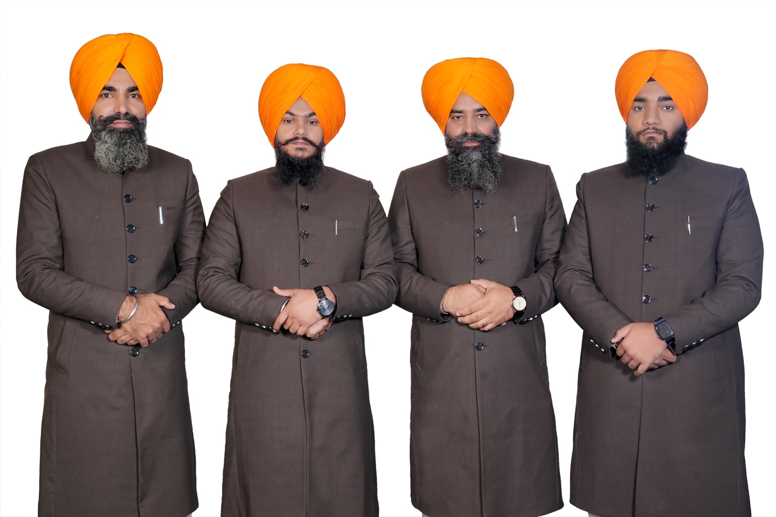 International Dhadi Jatha group portrait